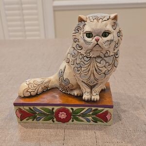 Jim Shore "Victoria" Cat Figurine